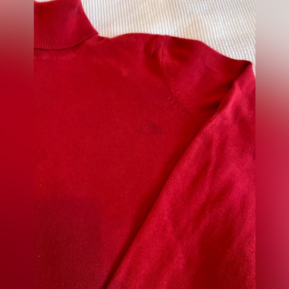 Vintage Northern Reflections Red Turtleneck. Size Large. - Picture 9 of 11